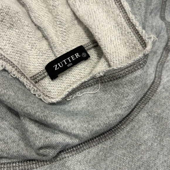 “Faith” funnel neck hoodie - Picture 5 of 5